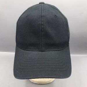 Richardson Hat Cap Casual Style 385 Flex Stretch Fit Sz M-L Black Blank NEW